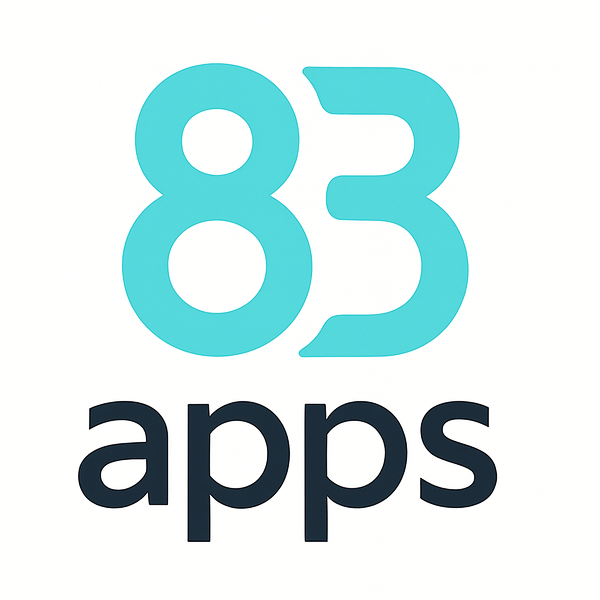 EightyThree Apps Logo